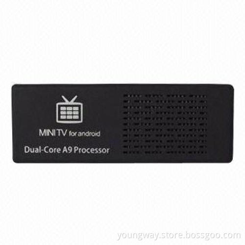 TV Dongle, Rockchips RK3066 Up to 1.6GHz ARM Cortex Dual-core A9+ 1080P Media + 3D GPU